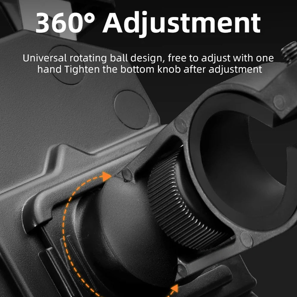 BikeClawi Universal Motorcycle and Bicycle Phone Mount