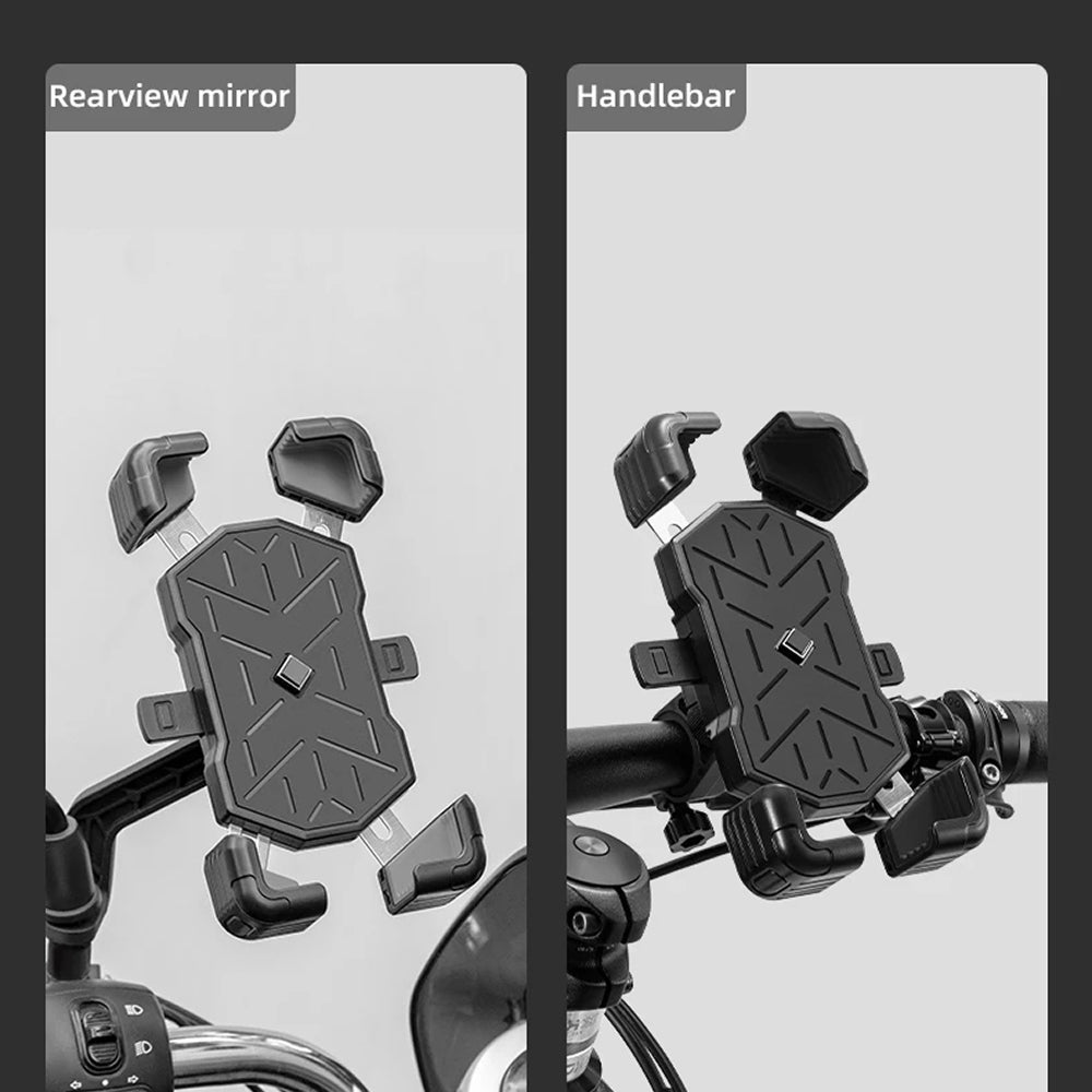 BikeClawi Universal Motorcycle and Bicycle Phone Mount