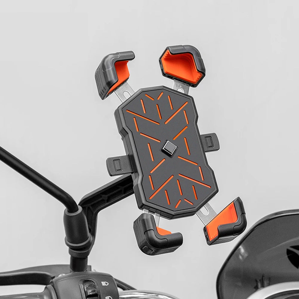 BikeClawi Universal Motorcycle and Bicycle Phone Mount