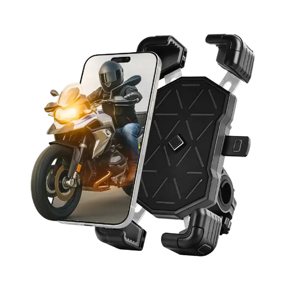 BikeClawi Universal Motorcycle and Bicycle Phone Mount