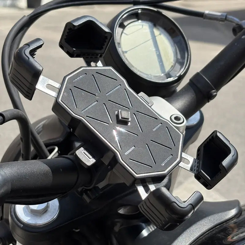 BikeClawi Universal Motorcycle and Bicycle Phone Mount