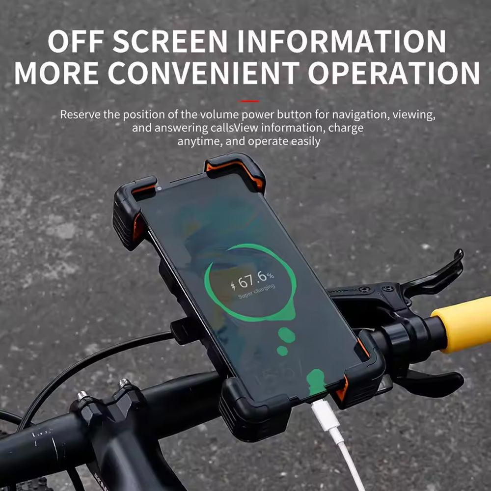 BikeClawi Universal Motorcycle and Bicycle Phone Mount