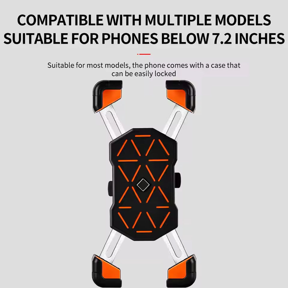 BikeClawi Universal Motorcycle and Bicycle Phone Mount