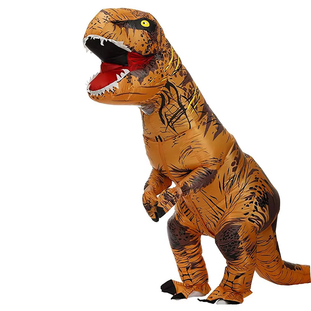 BooSpuk Inflatable Dinosaur Costume for Adults & Teens