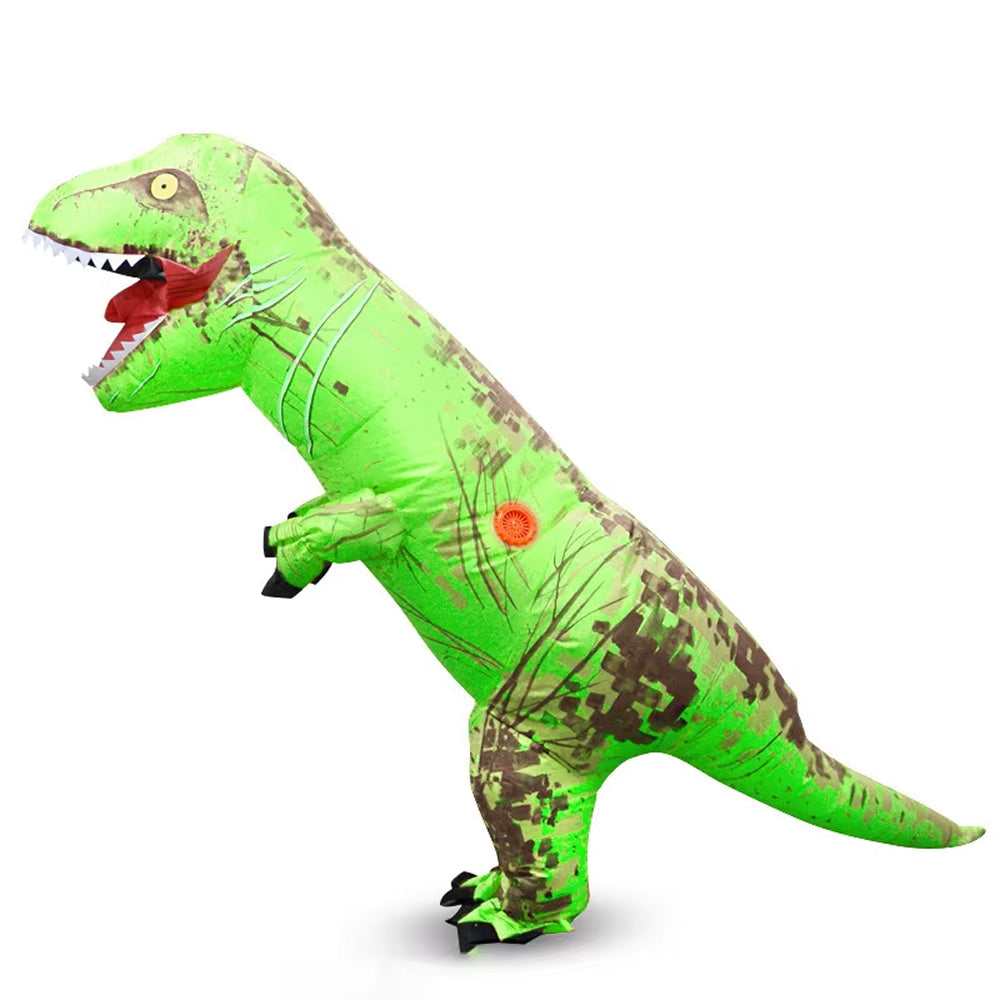 BooSpuk Inflatable Dinosaur Costume for Adults & Teens