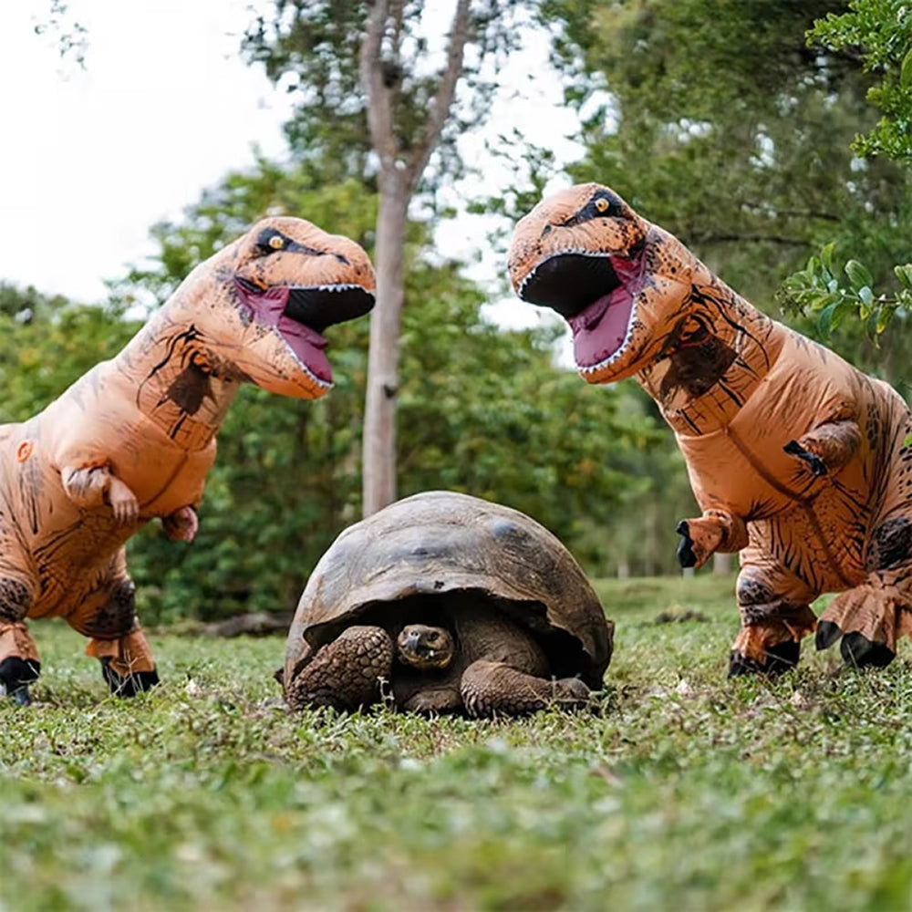 BooSpuk Inflatable Dinosaur Costume for Adults & Teens