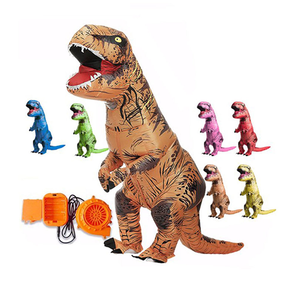 BooSpuk Inflatable Dinosaur Costume for Adults & Teens