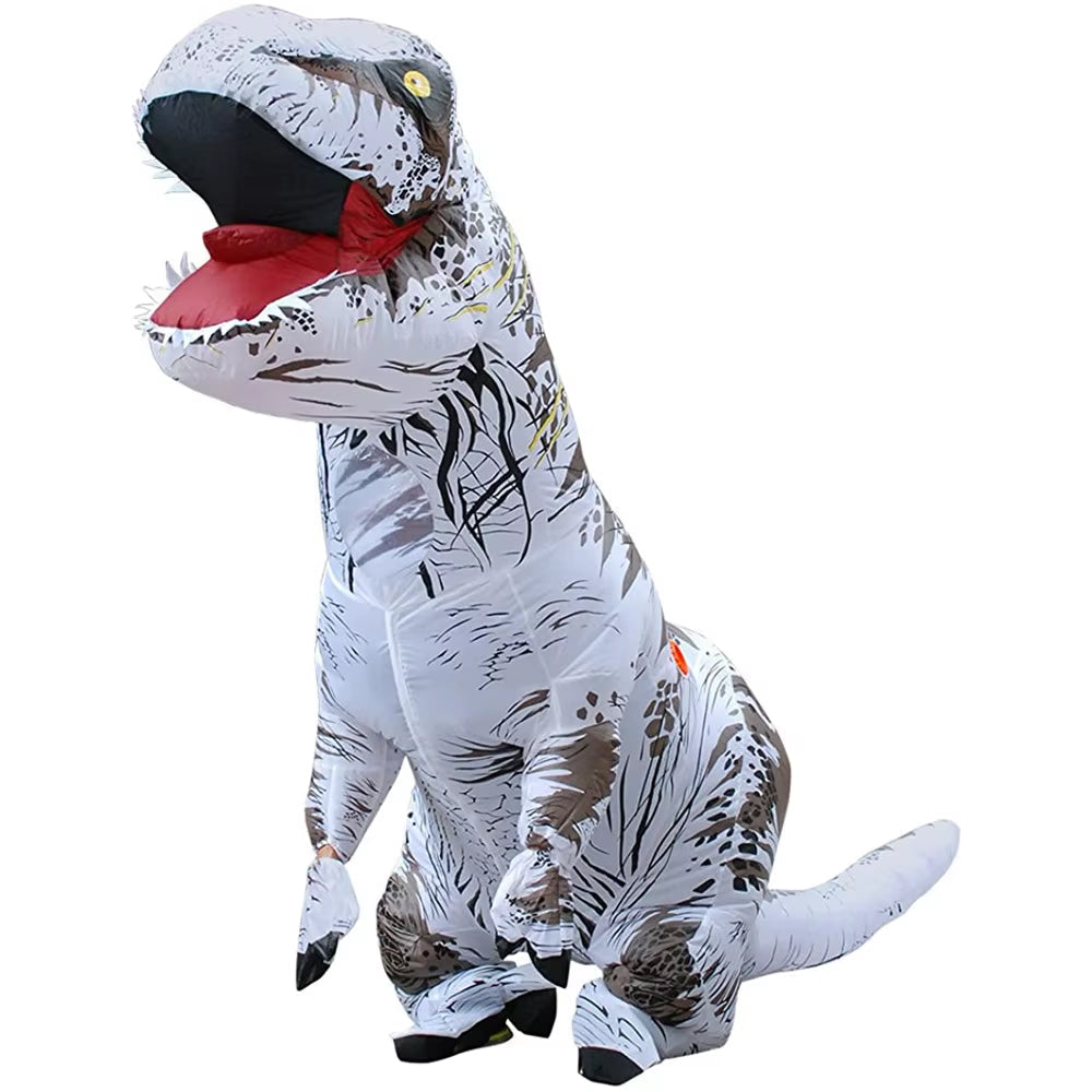 BooSpuk Inflatable Dinosaur Costume for Adults & Teens