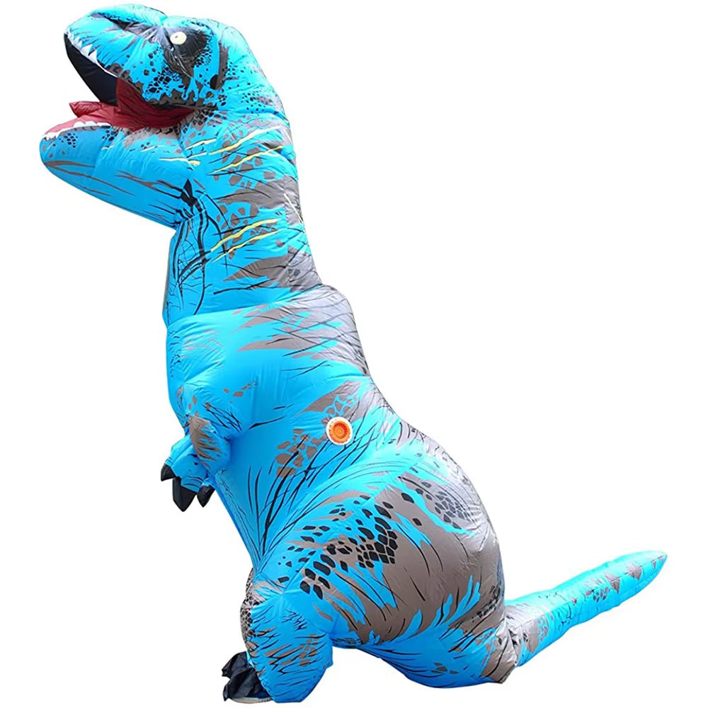 BooSpuk Inflatable Dinosaur Costume for Adults & Teens
