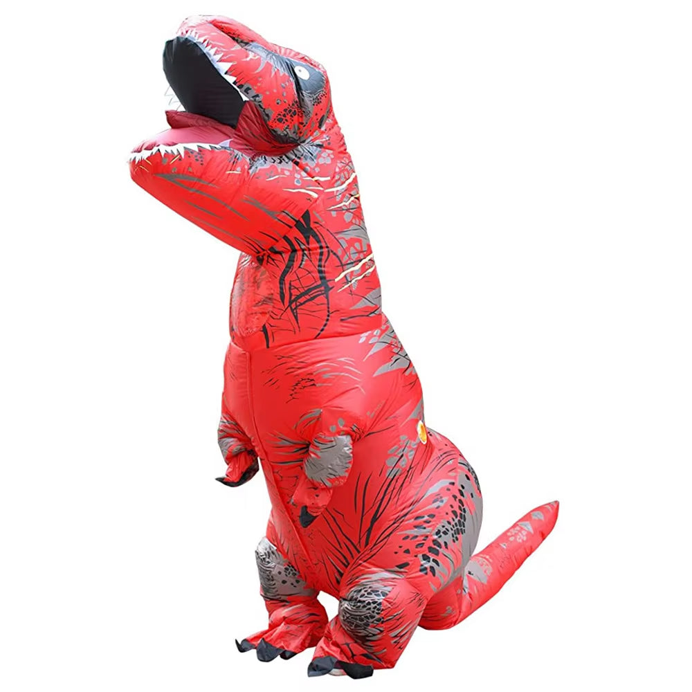 BooSpuk Inflatable Dinosaur Costume for Adults & Teens