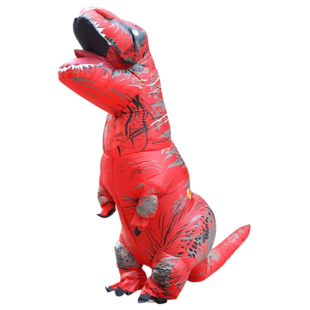 BooSpuk Inflatable Dinosaur Costume for Adults & Teens