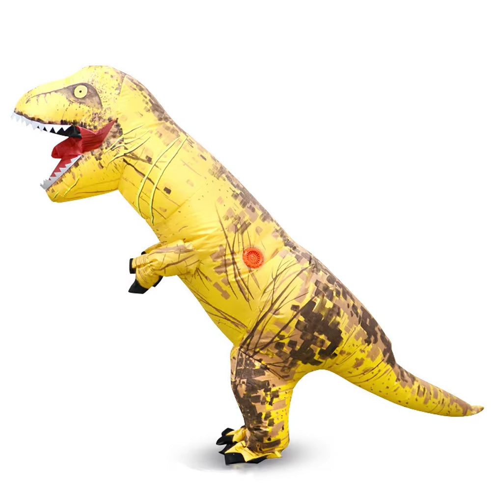 BooSpuk Inflatable Dinosaur Costume for Adults & Teens