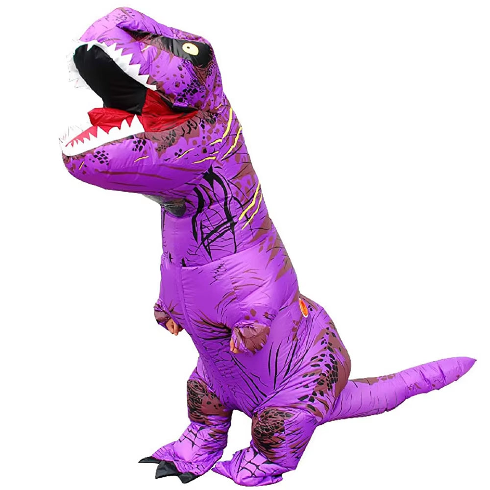 BooSpuk Inflatable Dinosaur Costume for Adults & Teens