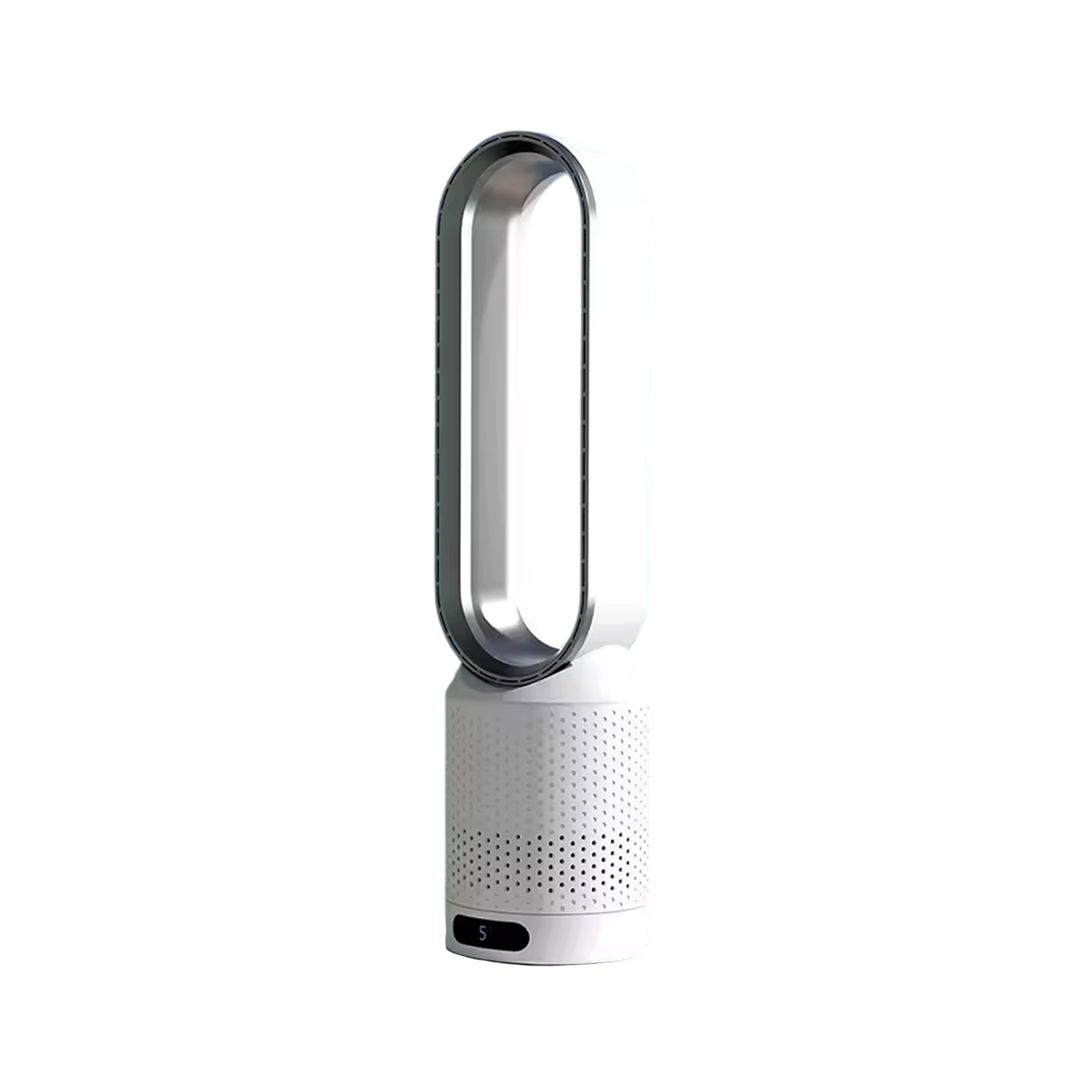 Breezaic Bladeless Tower Fan with UV Air Purification