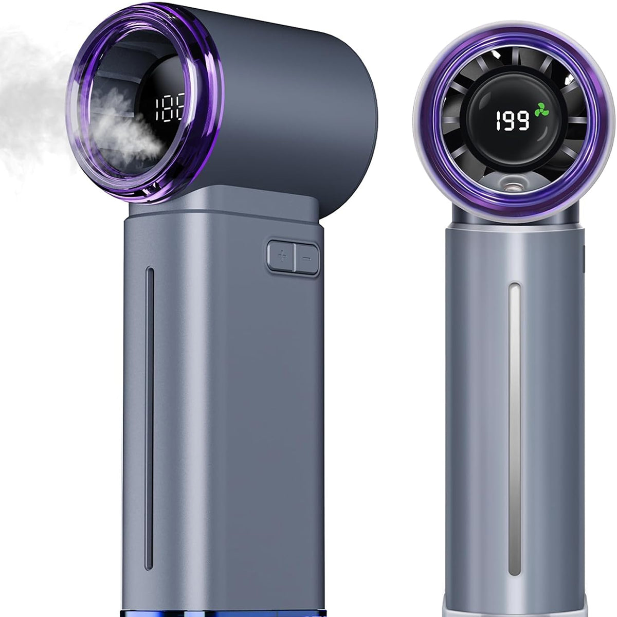BrizeeFan 3-in-1 Turbo Handheld Fan with Misting Hydration