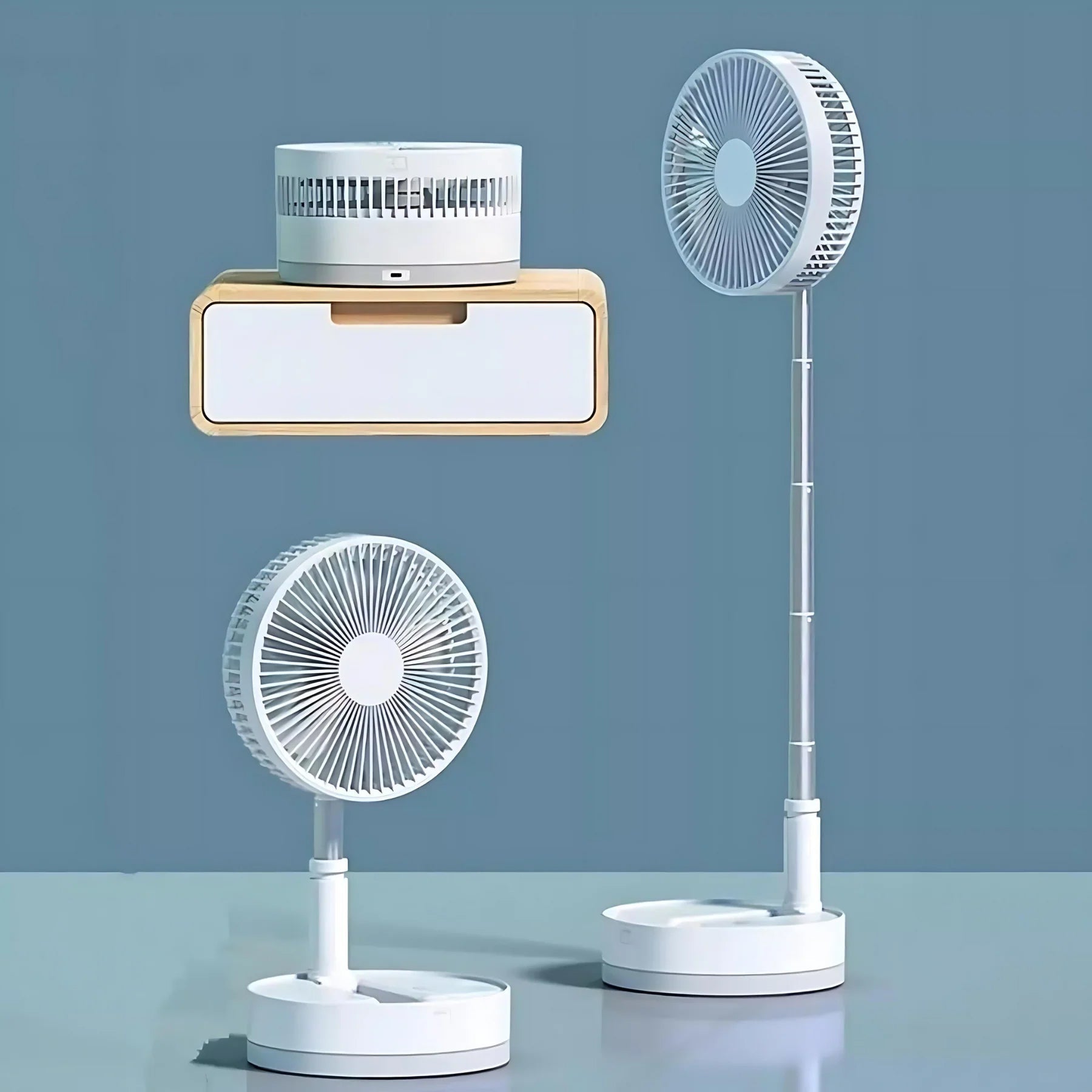 BrizkoLix Eco-Friendly Portable Cooling Fan