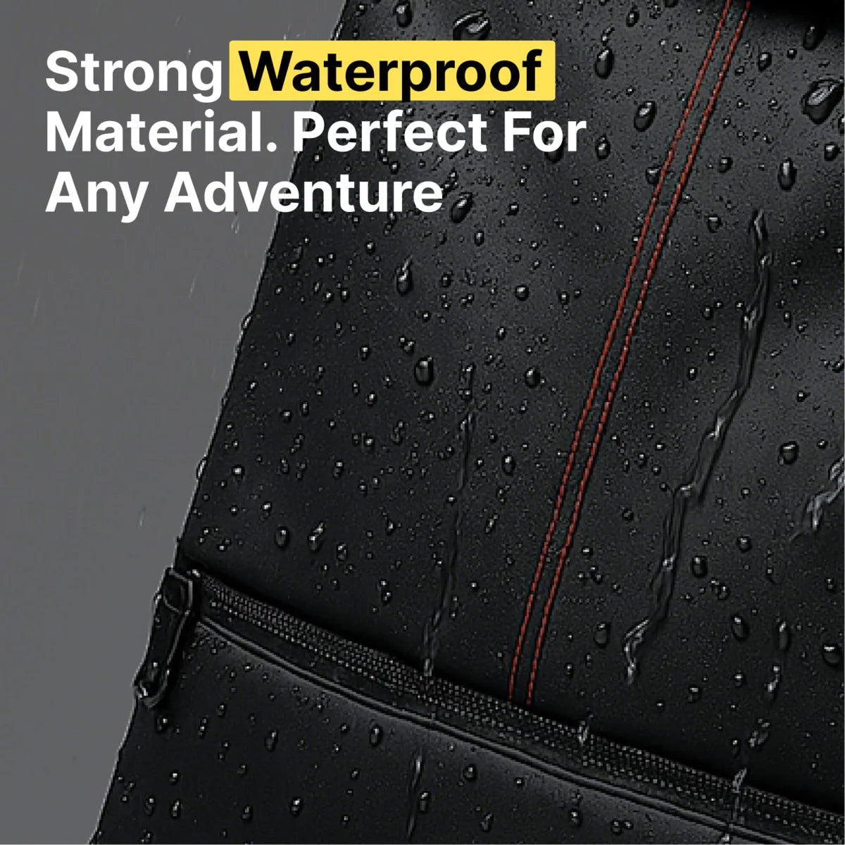PakkyRoll Vacuum Compression Rolling Backpack for Travel