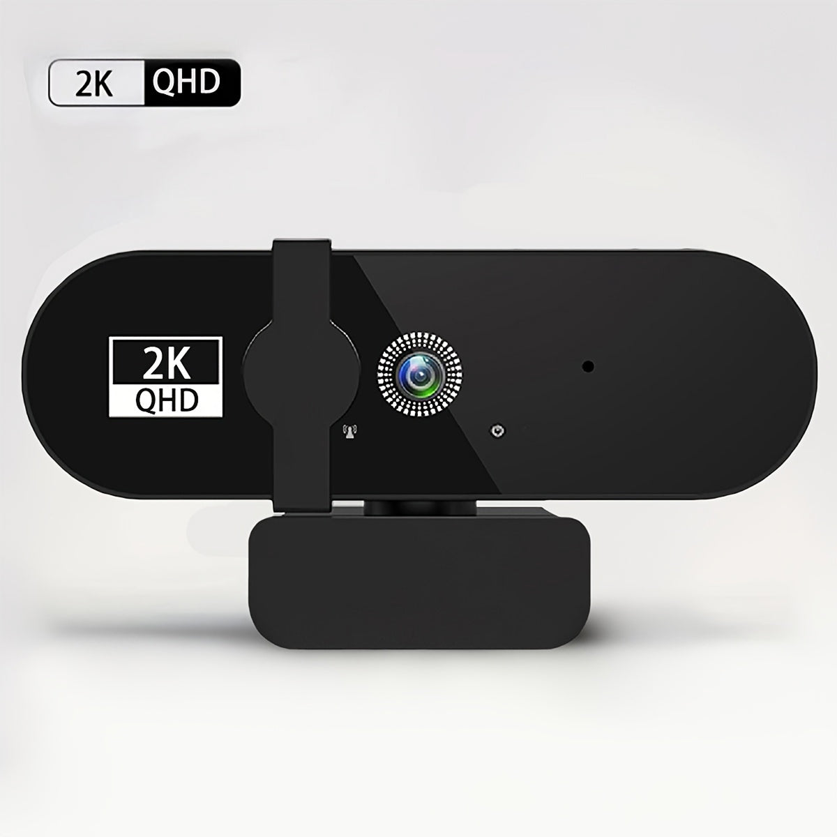 Camlyraxe 4K Ultra HD Webcam with Auto-Focus and Privacy Cover