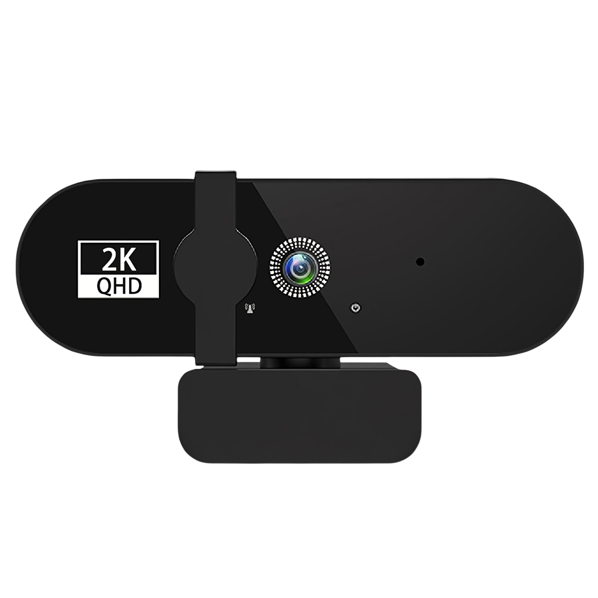 Camlyraxe 4K Ultra HD Webcam with Auto-Focus and Privacy Cover