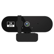 Camlyraxe 4K Ultra HD Webcam with Auto-Focus and Privacy Cover