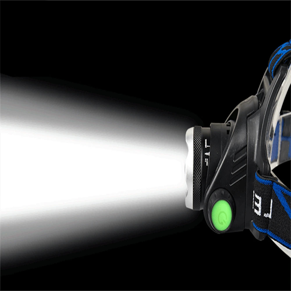 PredLyd Stealth Hunting LED Headlamp with UV Blood Tracker