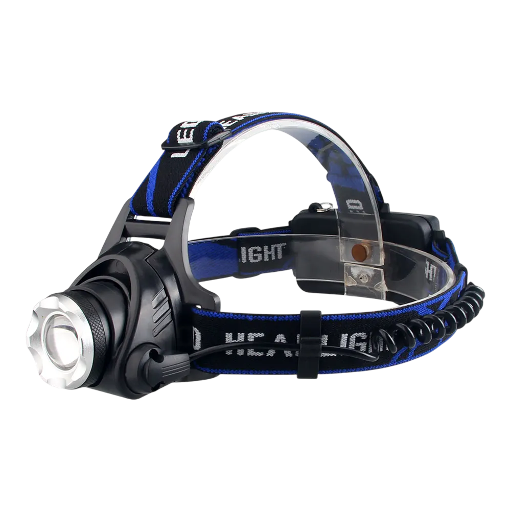 PredLyd Stealth Hunting LED Headlamp with UV Blood Tracker
