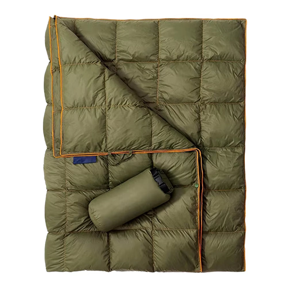 CampHuggi Wearable Waterproof Camping Blanket for Outdoor