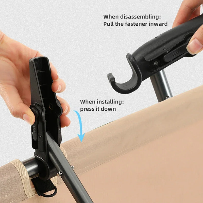 CampyCot Folding Camping Cot