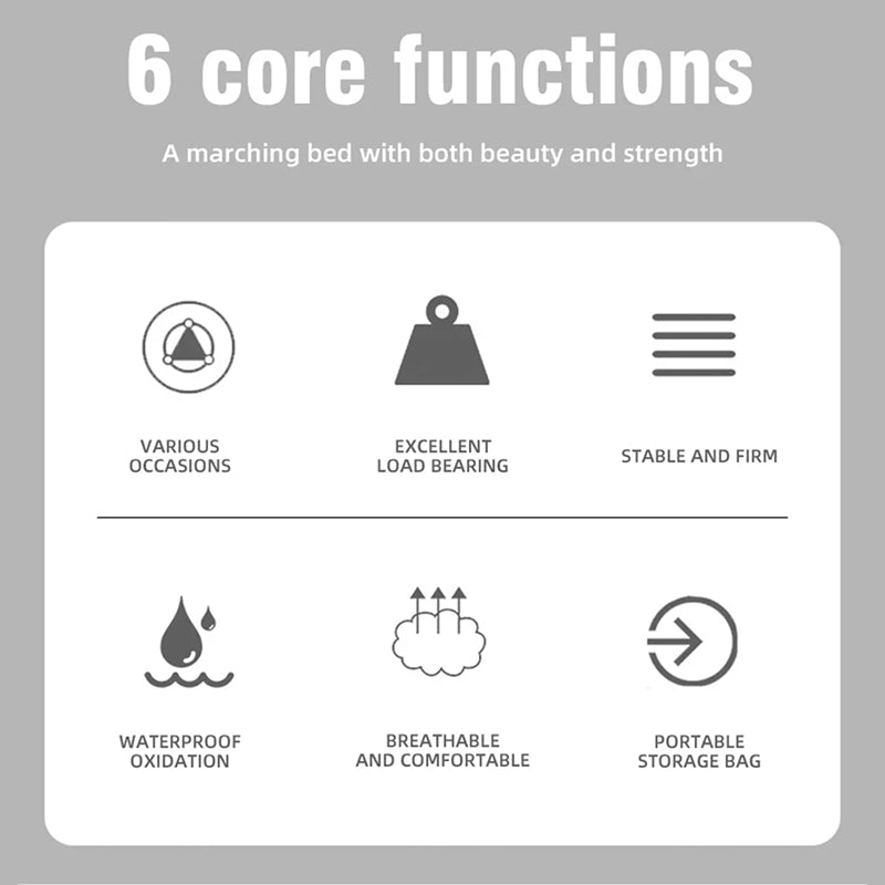 CampyCot Folding Camping Cot