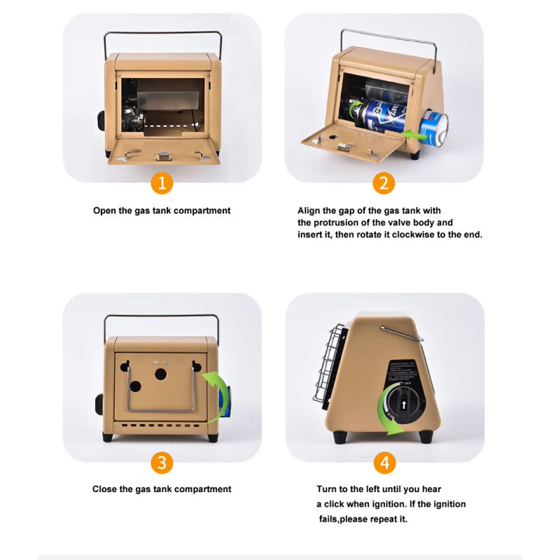 CampyTrix Portable Outdoor Heater