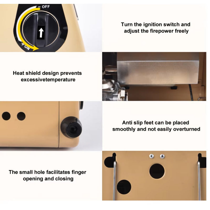 CampyTrix Portable Outdoor Heater
