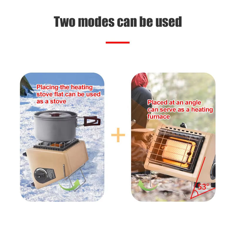 CampyTrix Portable Outdoor Heater