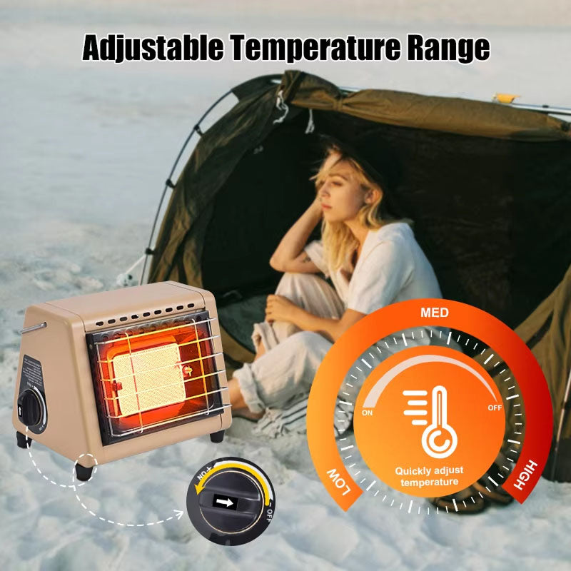 CampyTrix Portable Outdoor Heater