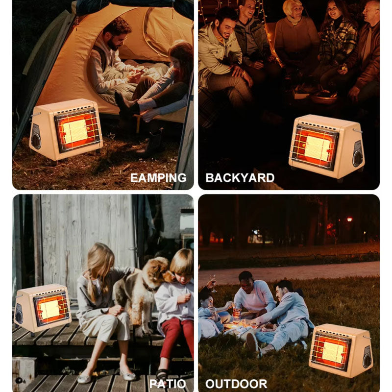 CampyTrix Portable Outdoor Heater