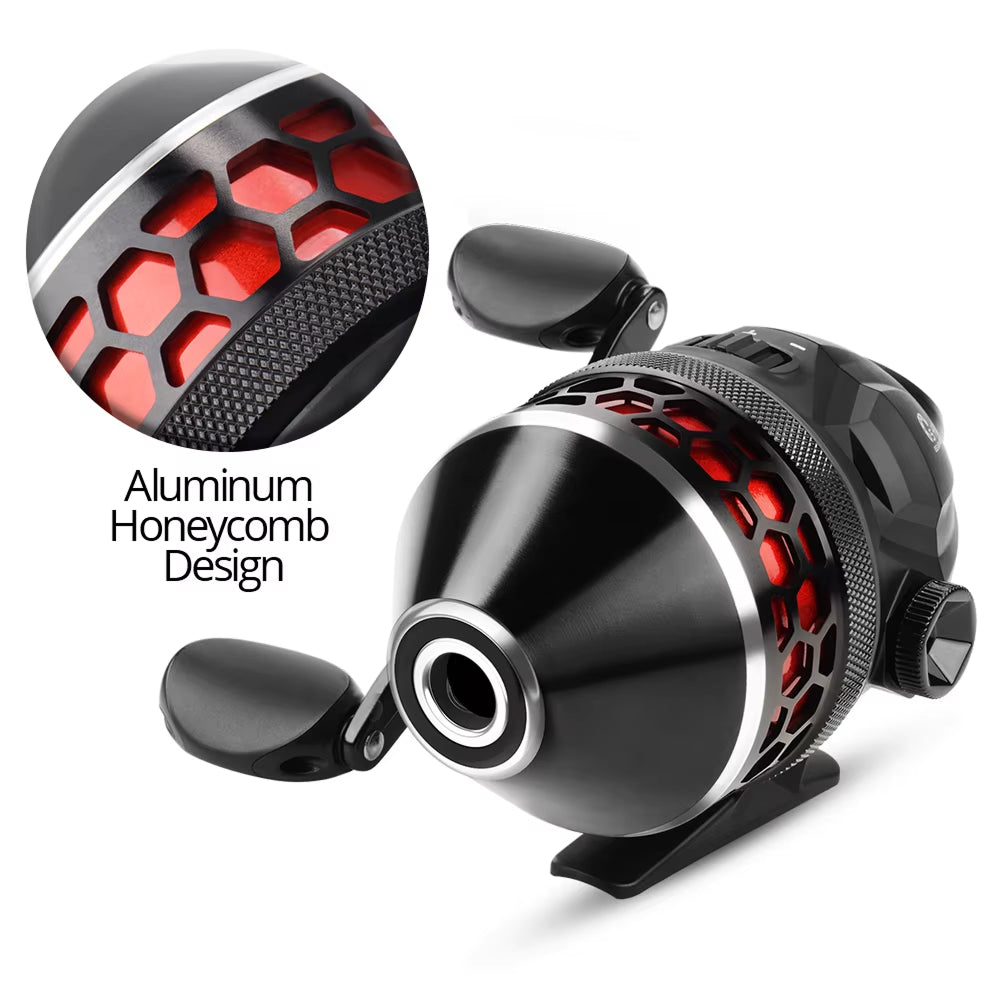 Professional High-Speed Spincast Fishing Reel for All Anglers