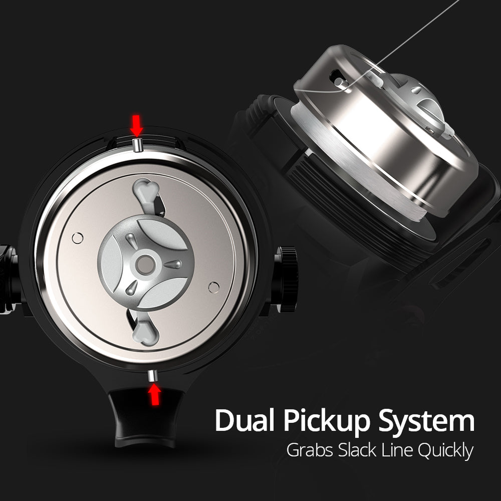 Professional High-Speed Spincast Fishing Reel for All Anglers