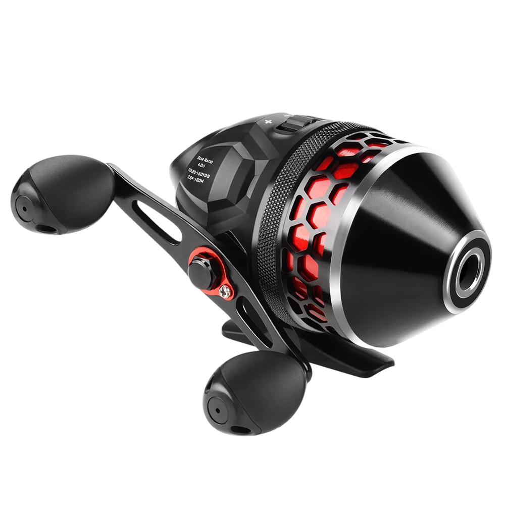 Professional High-Speed Spincast Fishing Reel for All Anglers