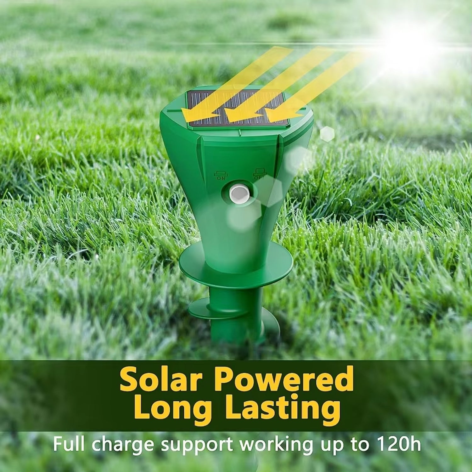 ChaseRiff Solar Pest Repeller