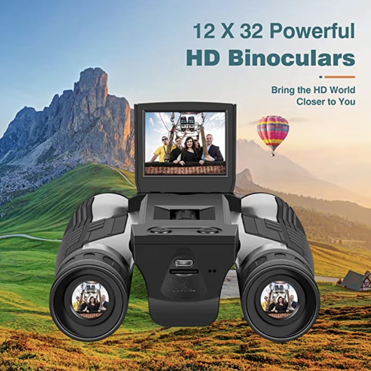Sightrag Binocular Digital Camera