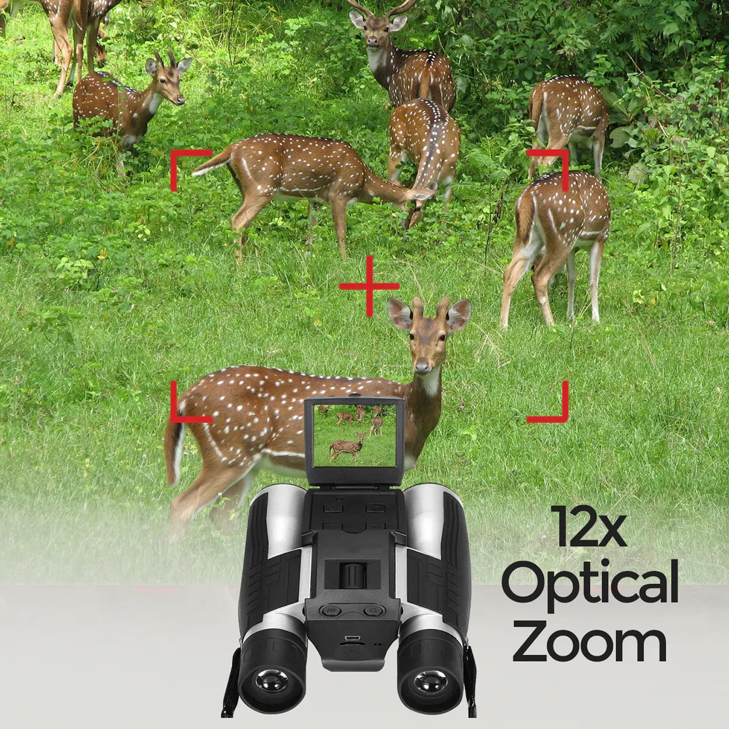 Sightrag Binocular Digital Camera