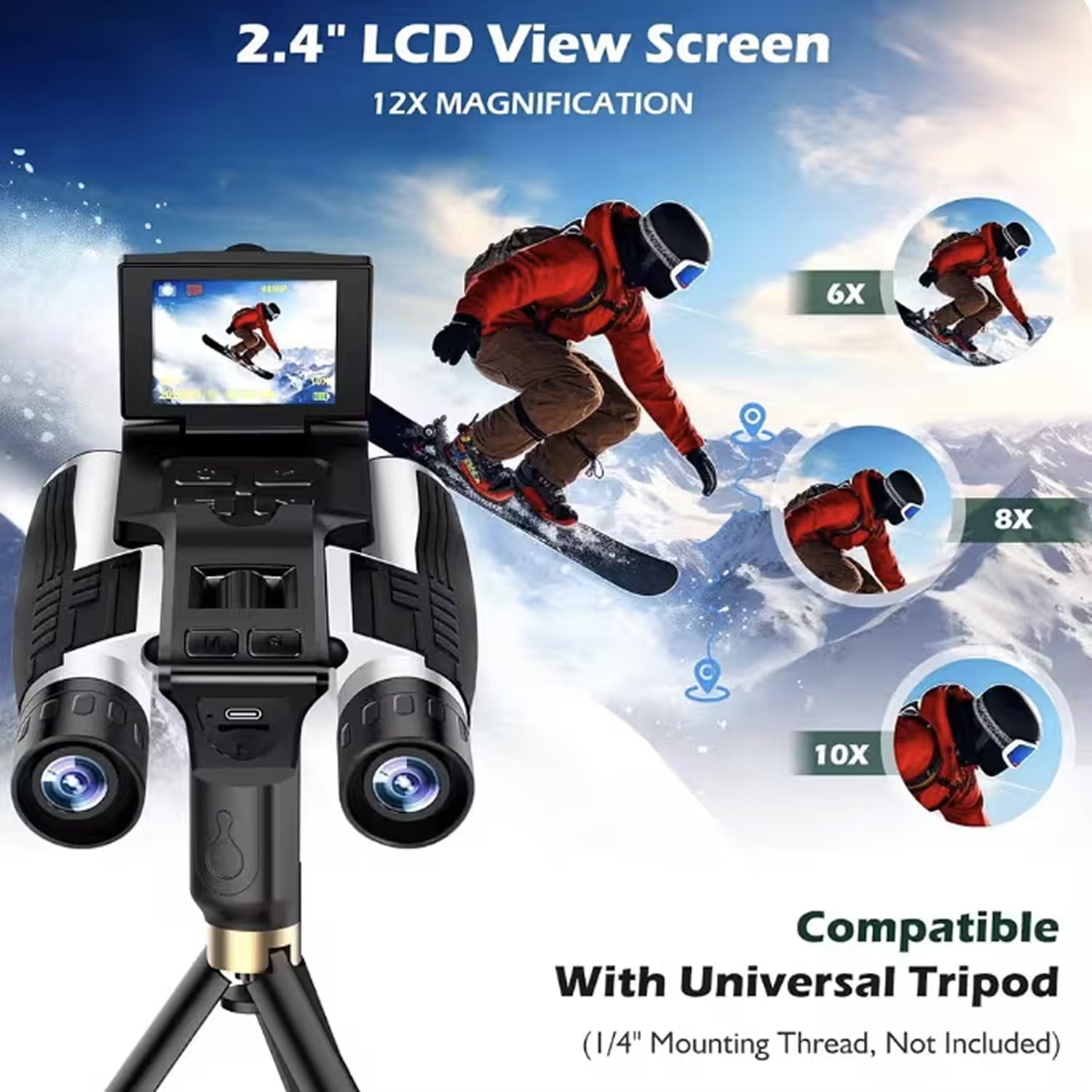 Sightrag Binocular Digital Camera