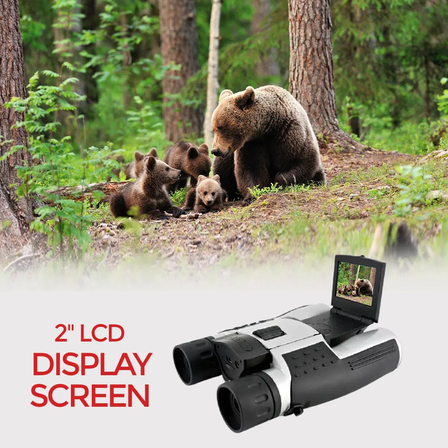 Sightrag Binocular Digital Camera