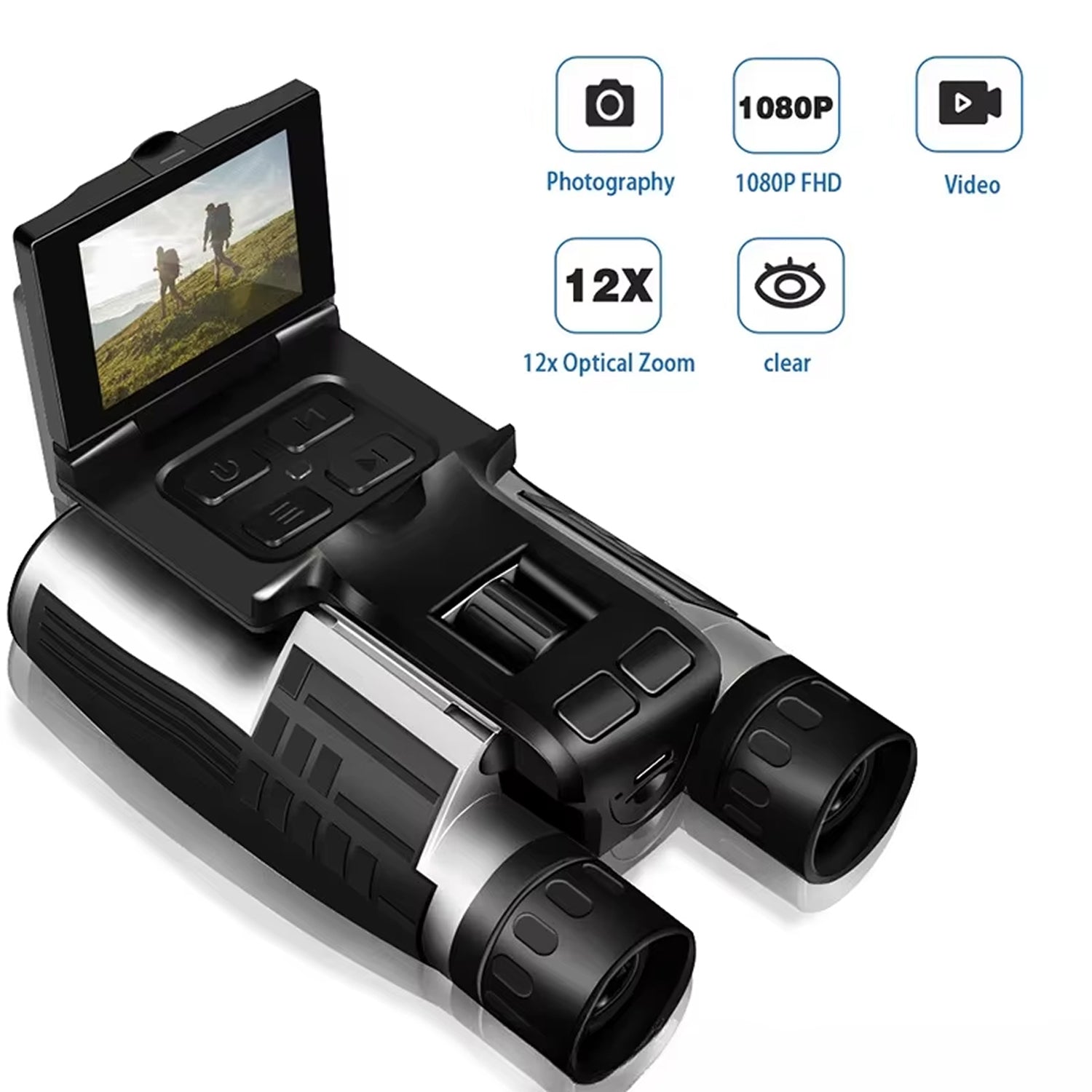 Sightrag Binocular Digital Camera