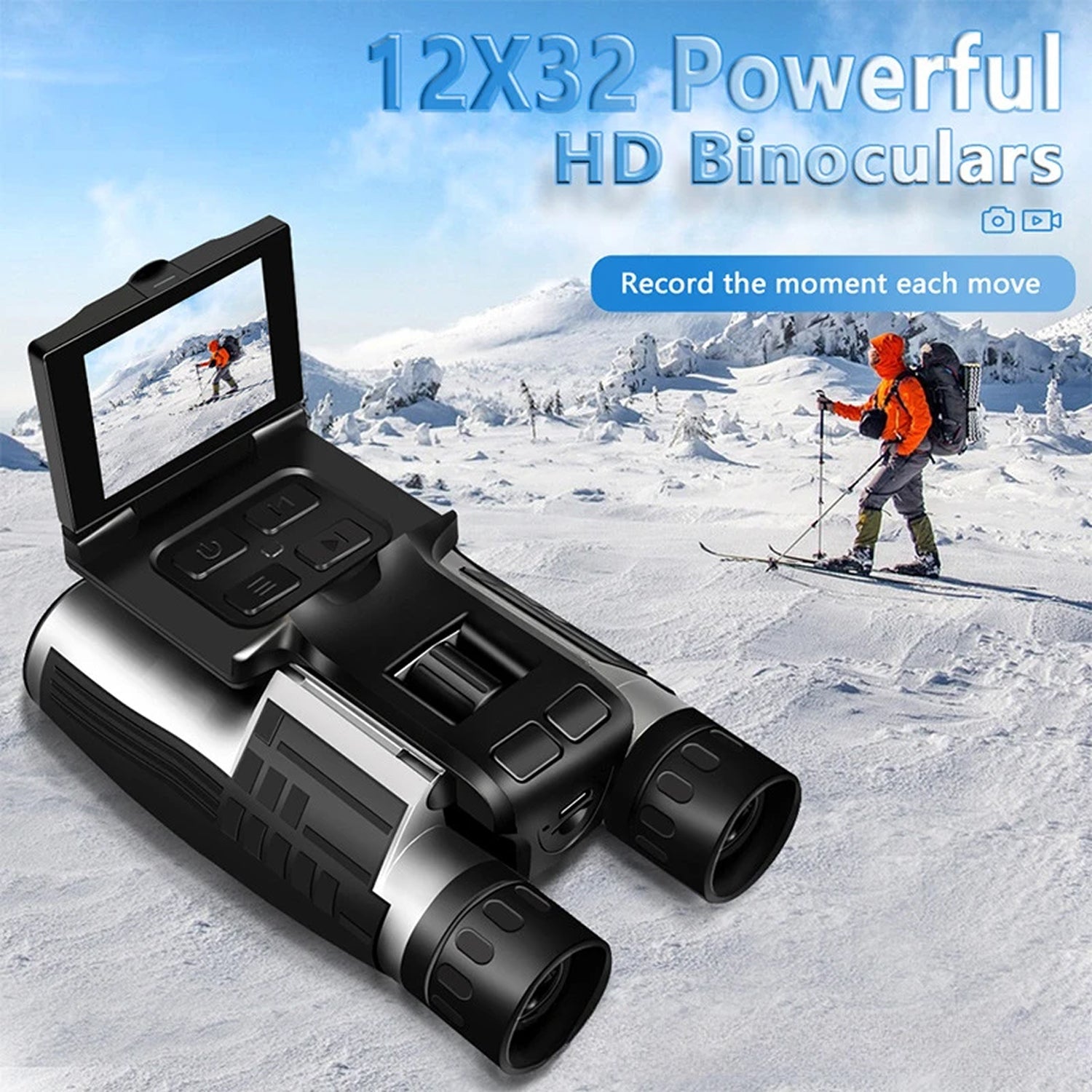 Sightrag Binocular Digital Camera