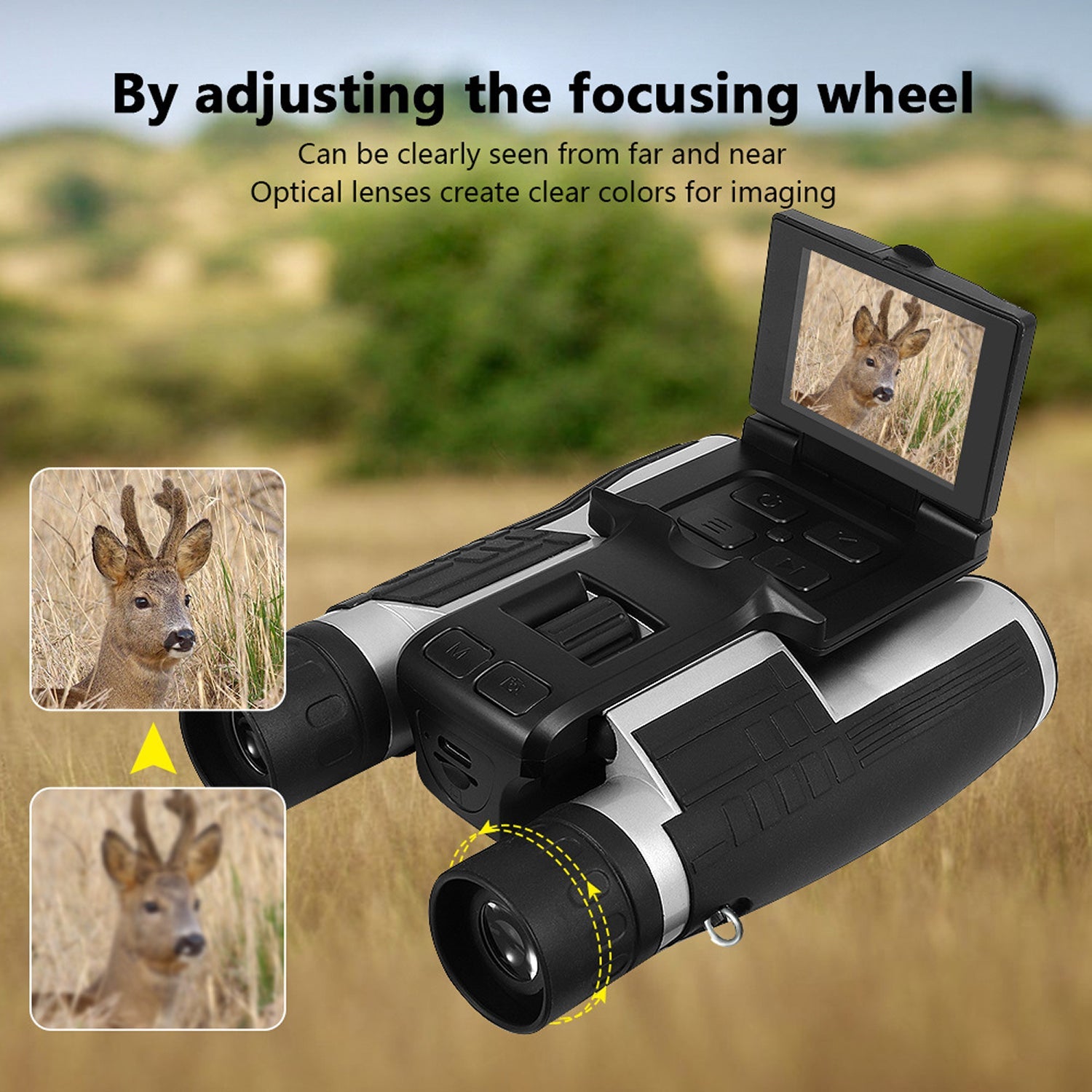Sightrag Binocular Digital Camera