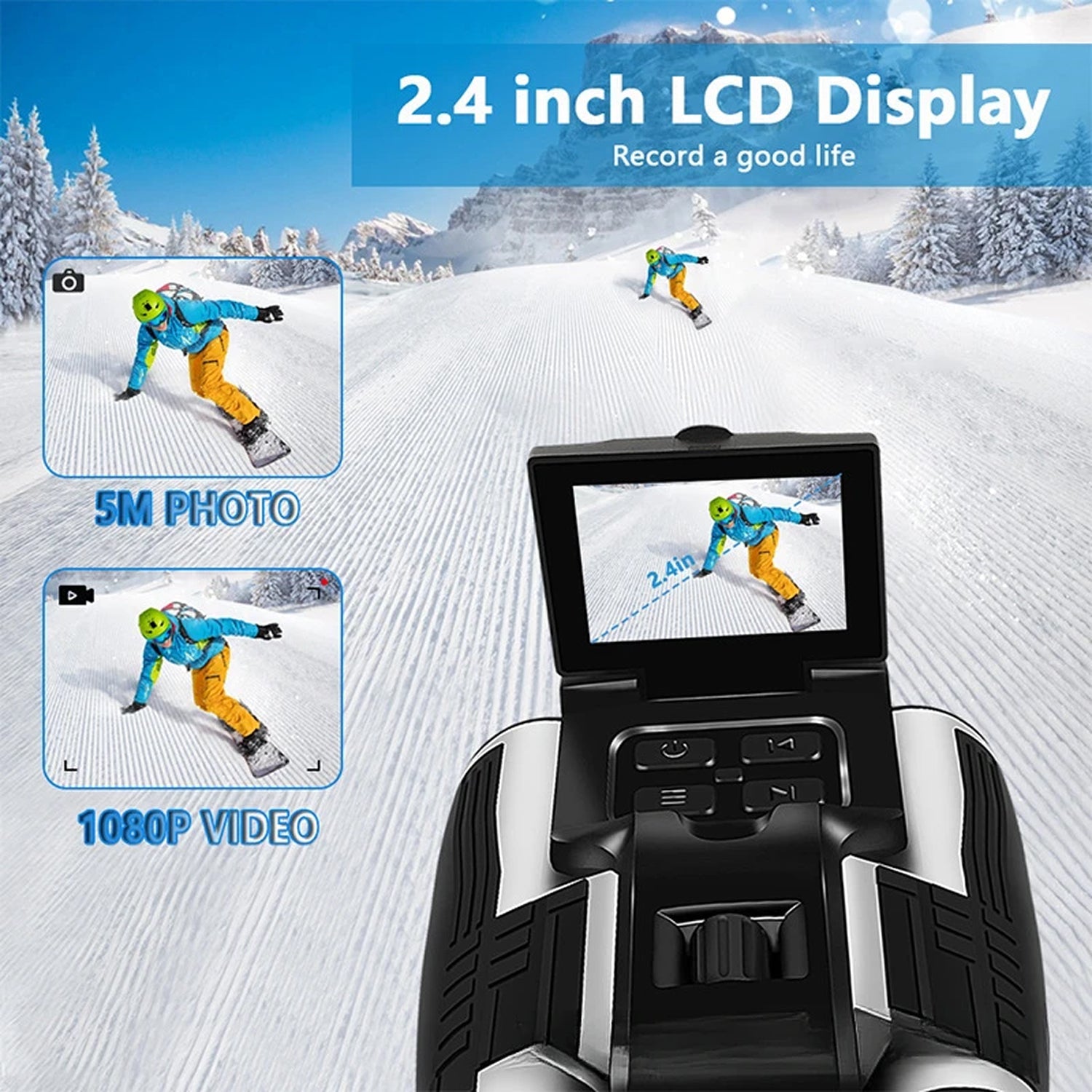 Sightrag Binocular Digital Camera