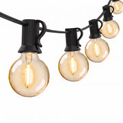 GloStrani Solar Powered Outdoor LED String Lights
