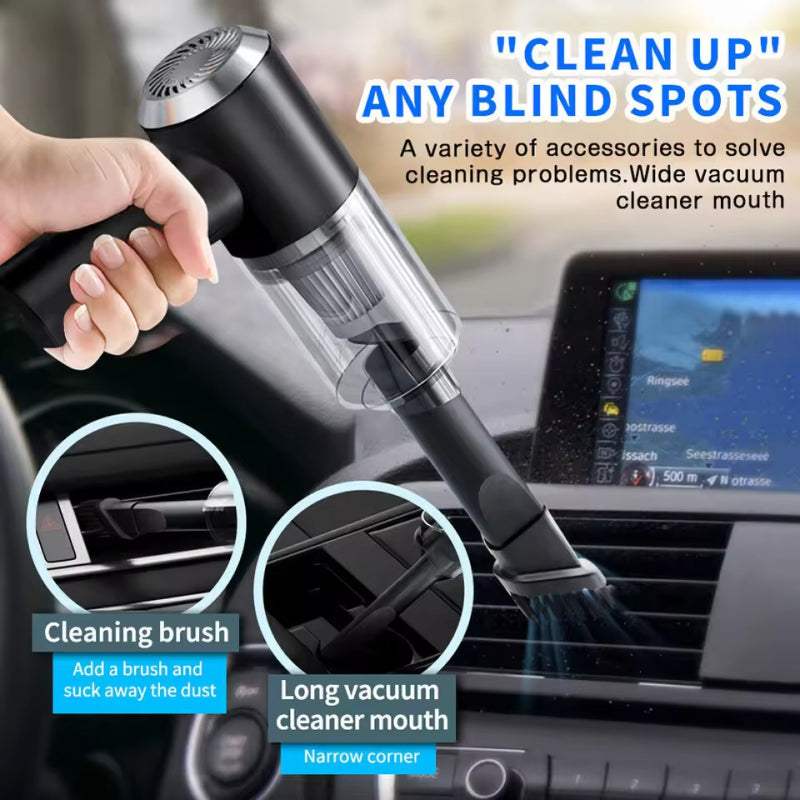 Cleanovaz Car Vacuum Cleaner