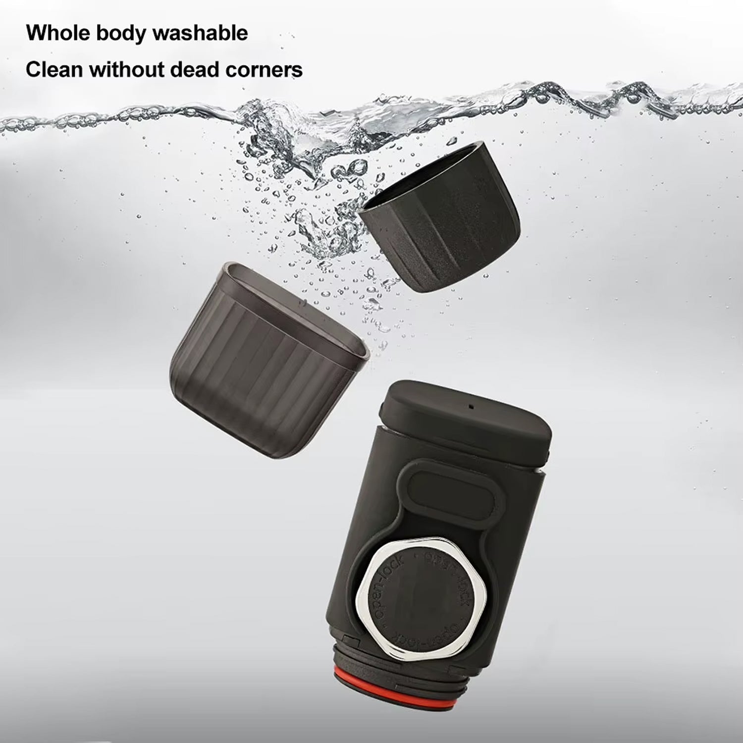 CoffyEpt 15 BAR Manual Portable Espresso Maker
