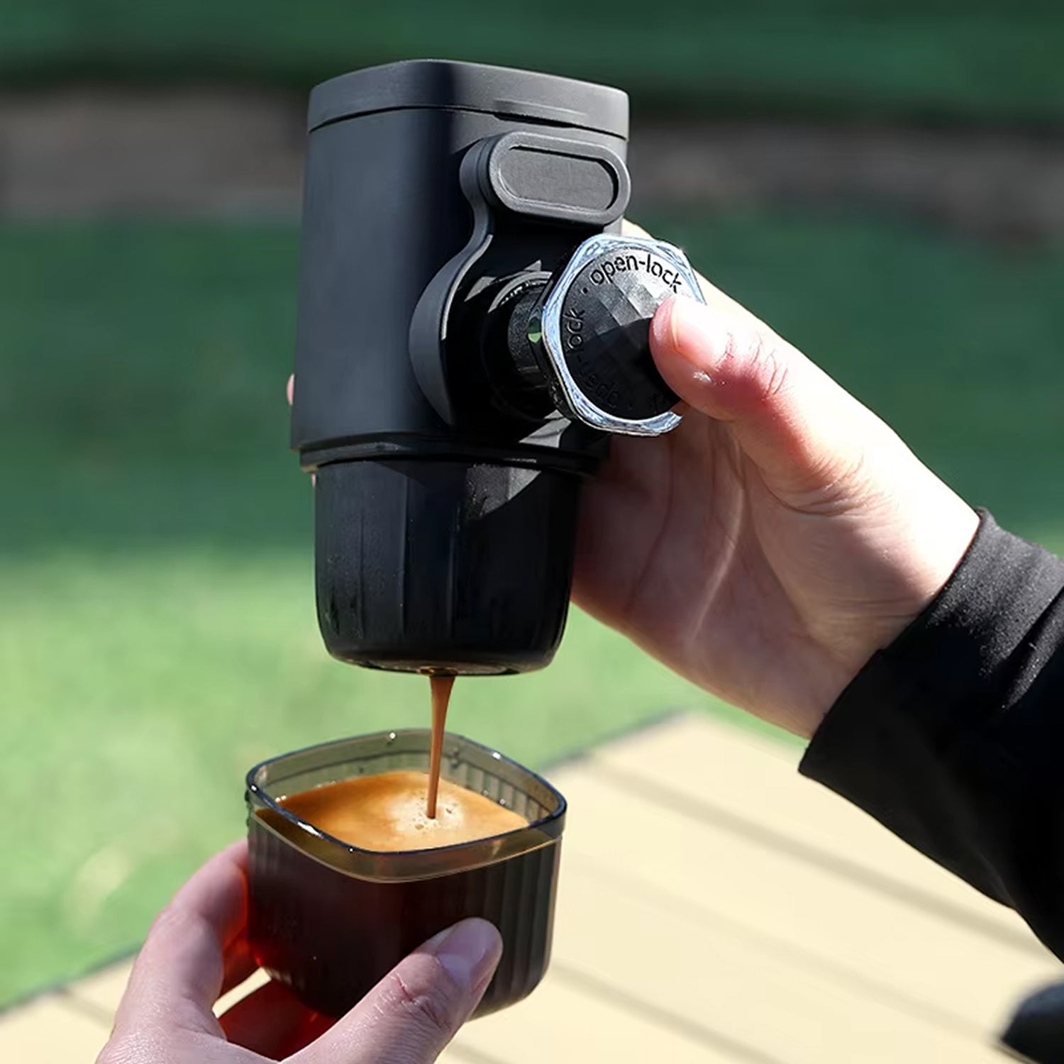 CoffyEpt 15 BAR Manual Portable Espresso Maker
